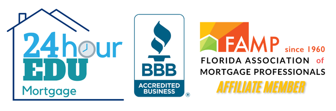 Florida Association of Mortgage Professionals 24hourEDU Affiliate Member