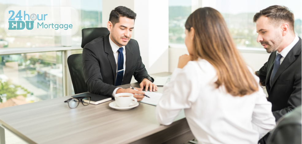 Make $100k as a mortgage loan officer