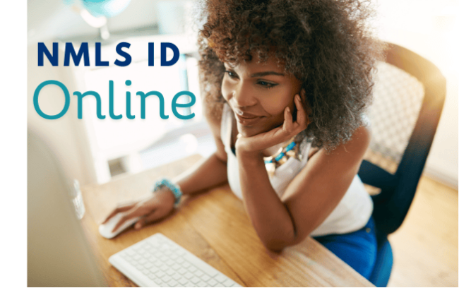 NMLS ID ONLINE EASY