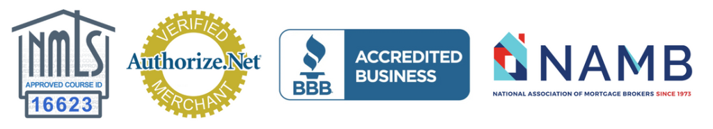 NMLS Trusted Education Provider in the Mortgage Industry