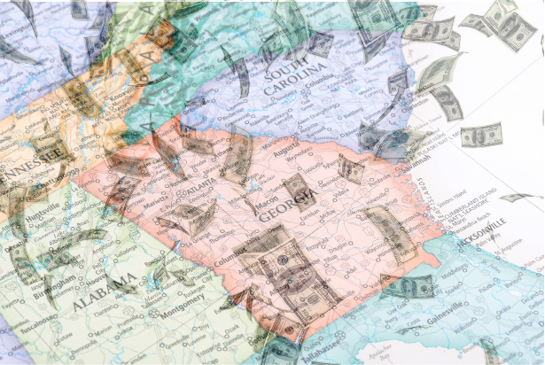 Columbus, Macon, and Savannah are great MLO cities in Georgia