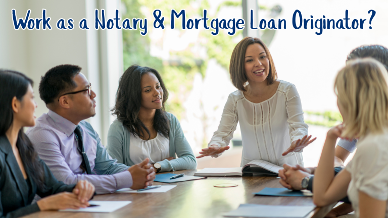 You can be a Notary and a MLO
