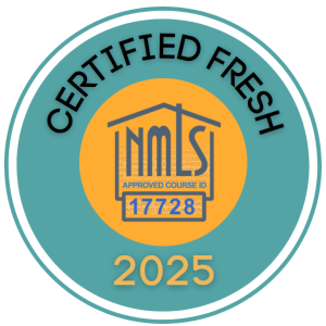 NMLS Certified CE Course Badge Logo