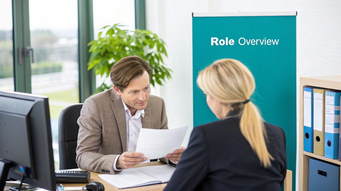 Mortgage Broker Interview