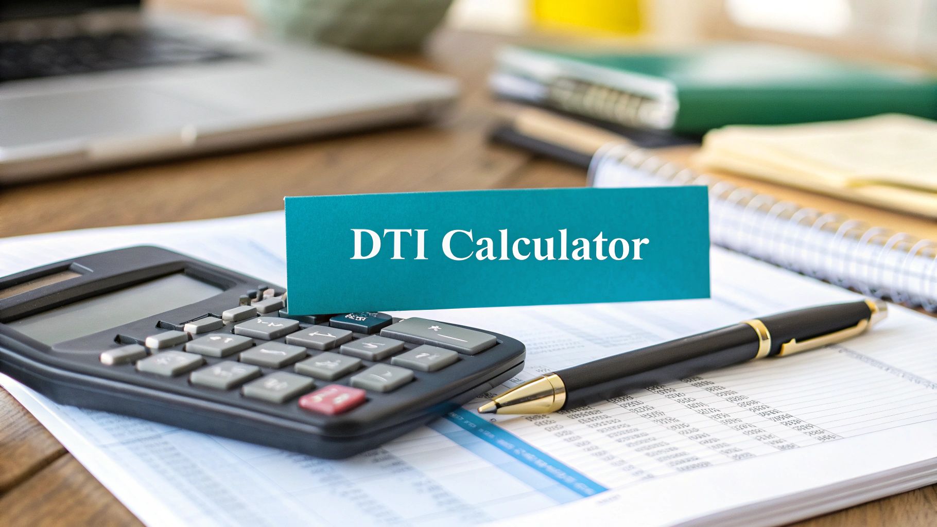 Learn how to calculate debt to income ratio (DTI) accurately