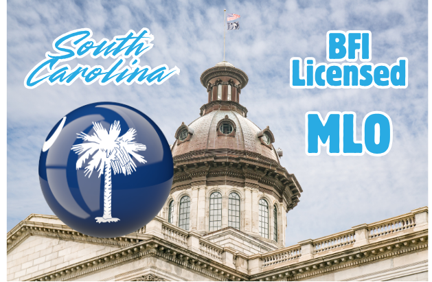 MLO license in SC BFI