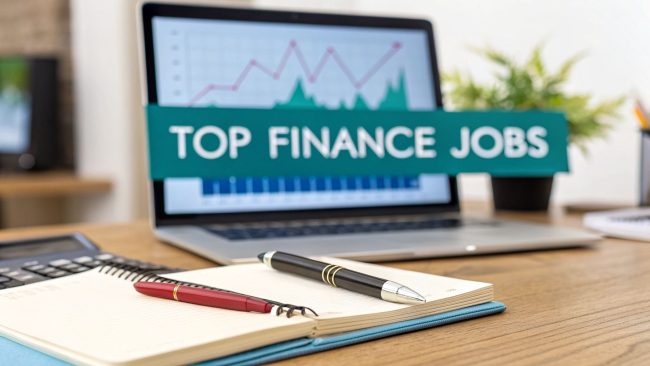 High paying jobs in finance