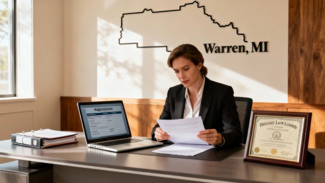 Warren, MI MLO License Requirements