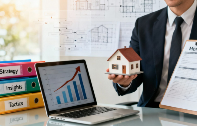 A Real Estate Agent can get a Mortgage License too