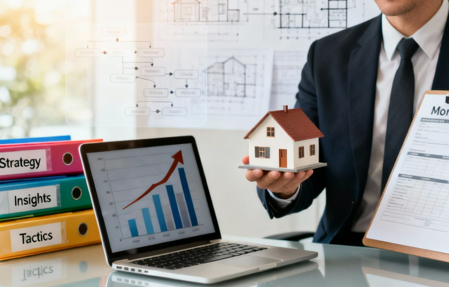 A Real Estate Agent can get a Mortgage License too