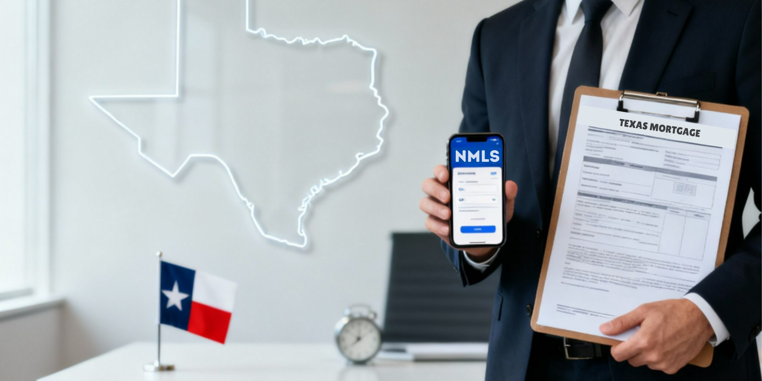 Amarillo Texas MLO License Education