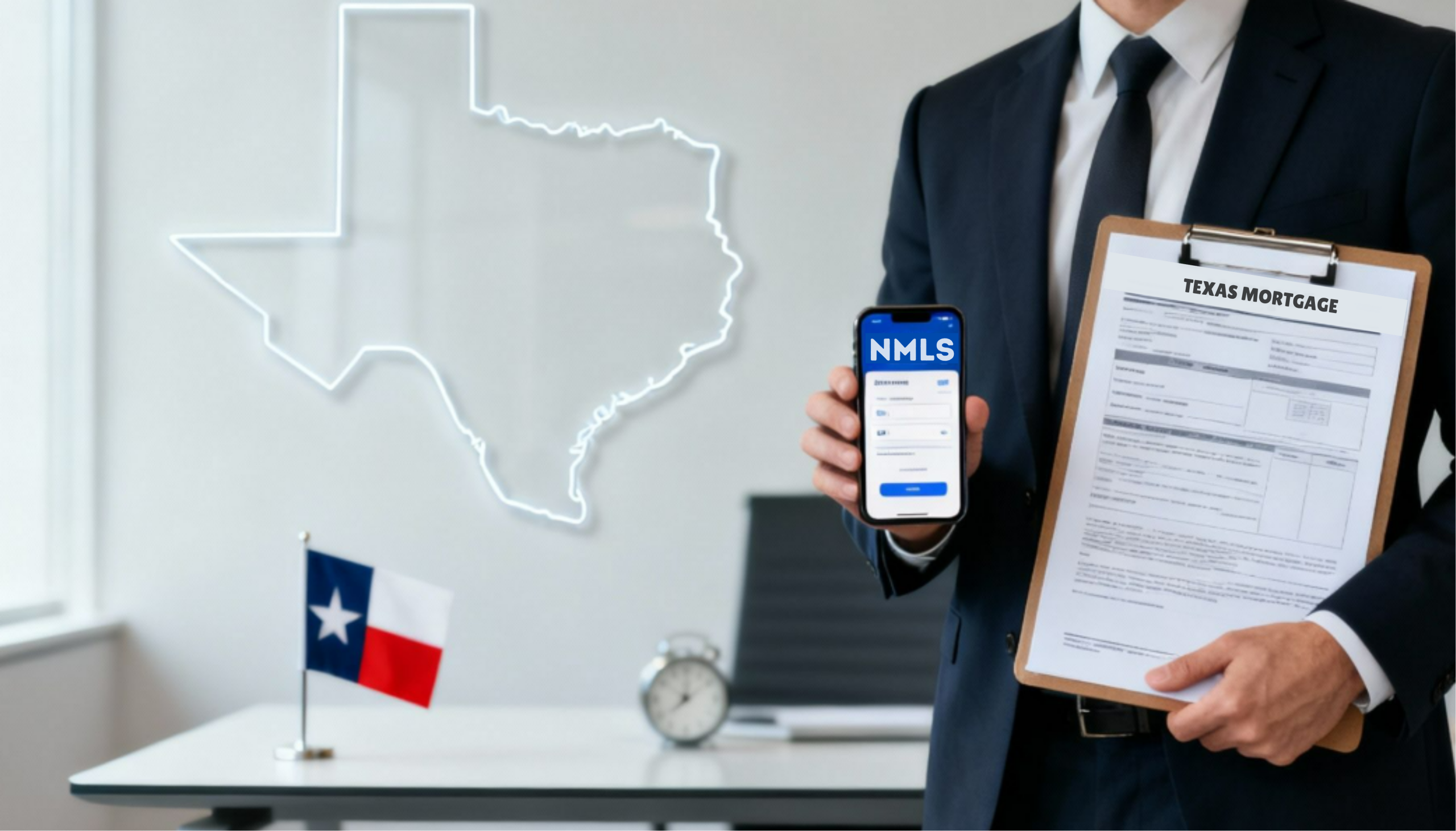 Amarillo Texas MLO License Education