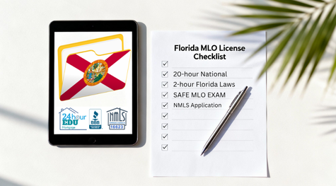 Florida License Application Checklist NMLS MU4