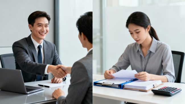 Loan processor vs loan officer