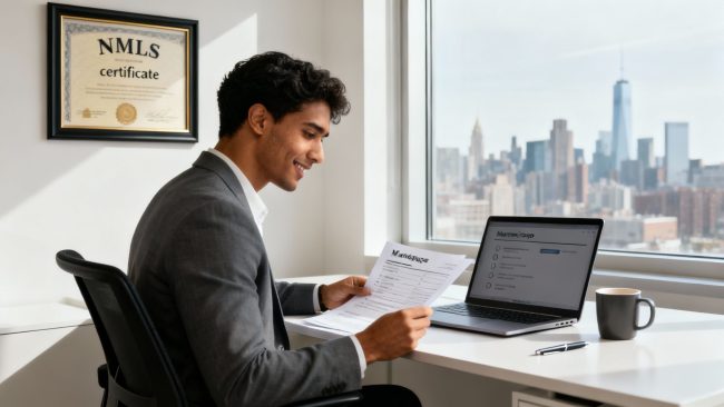 You don't need a finance degree to become a MLO