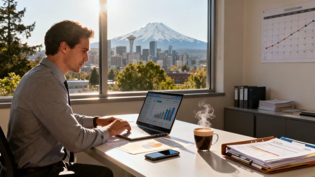 A Day in the Life of a Portland, OR Mortgage Loan Officer