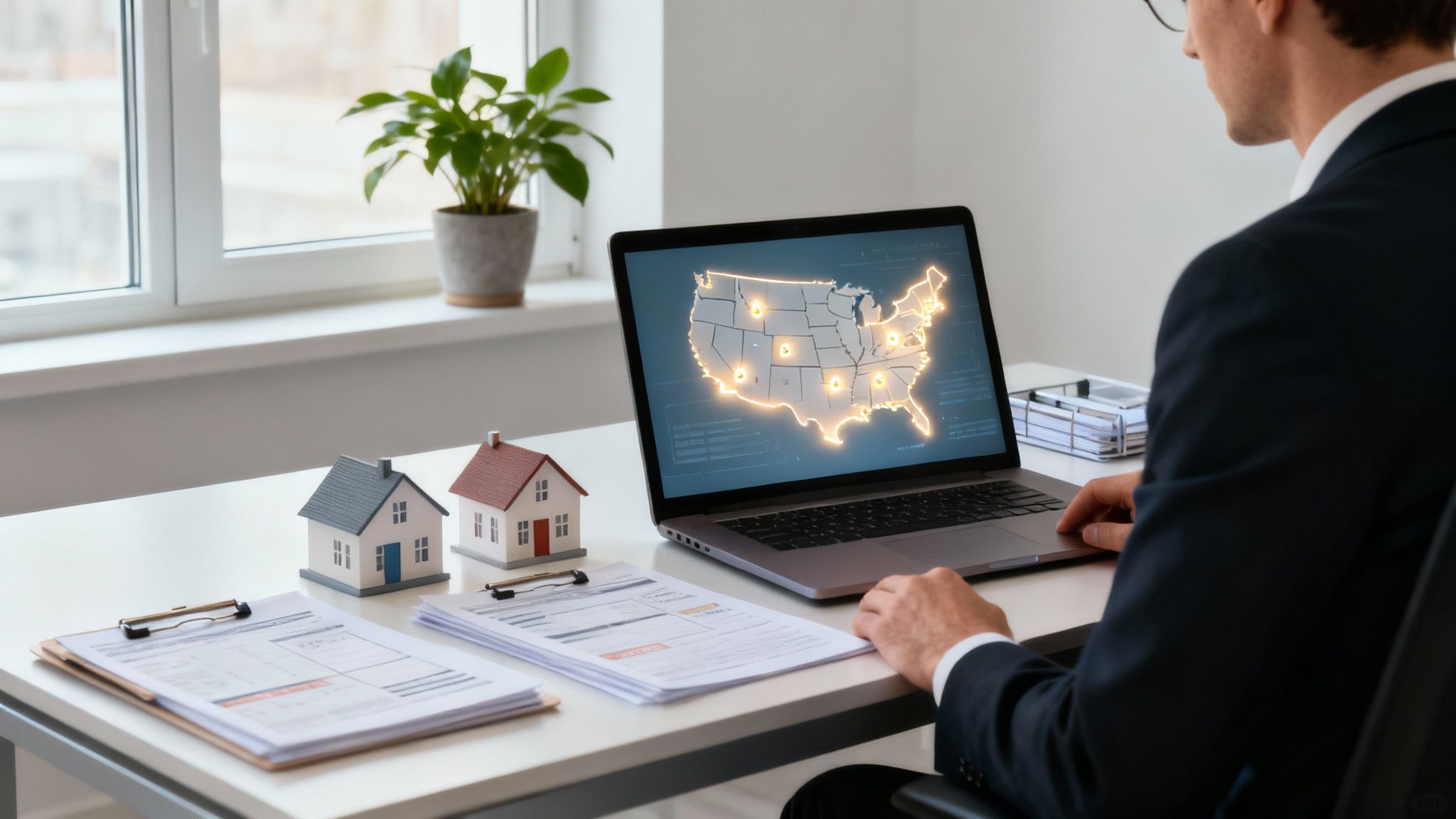 MLOs can work Remote from home and sell loans in many states