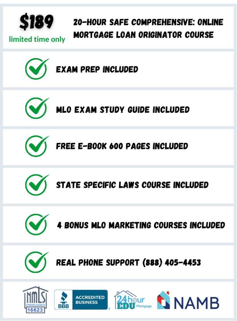 Best Online MLO Course