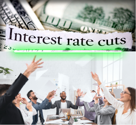 the recent Fed Rate Cut is Good for Mortgage Loan Officers