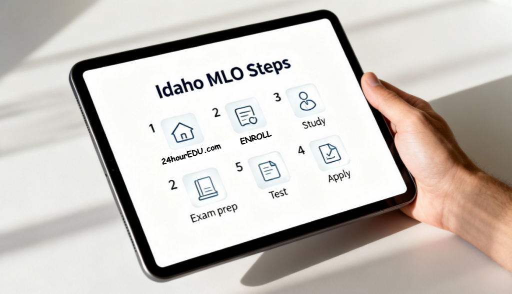 IDAHO Mortgage Broker License Steps