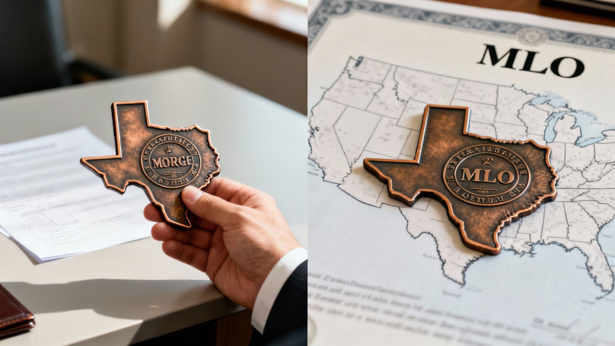 Is a TX RMLO License the Same as a MLO License