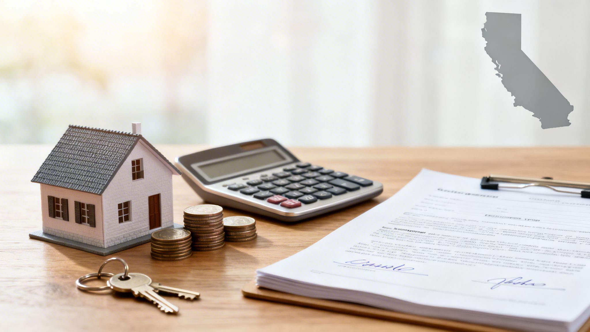 how much are closing costs for home buying California