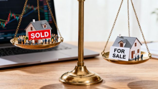 seller's market vs buyer's market