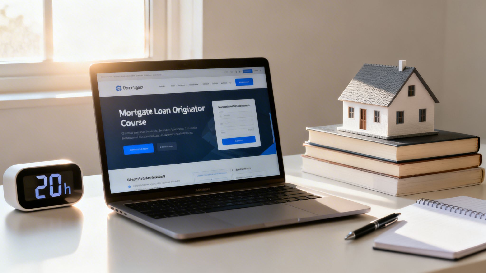 Best 20 hour mortgage loan originator course