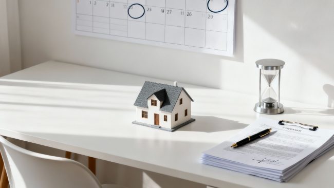 how long to buy a house