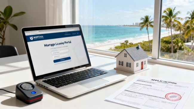 mortgage license Florida
