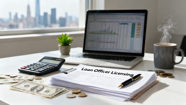 How Much Does It Cost To Become A Loan Officer?
