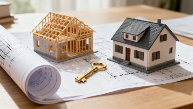 One-close construction loan