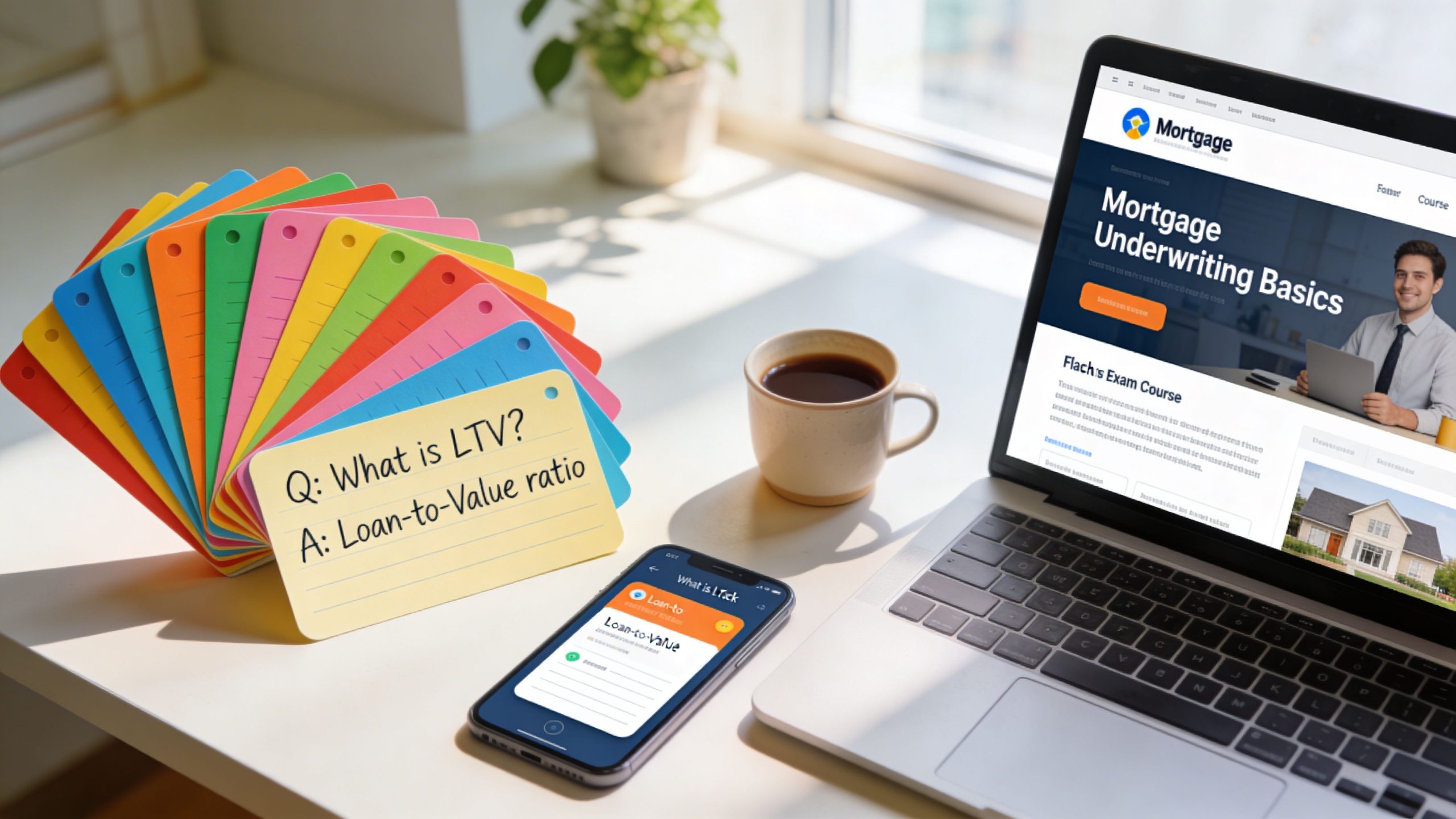 mortgage exam flashcards