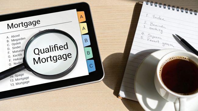 mortgage glossary SAFE exam