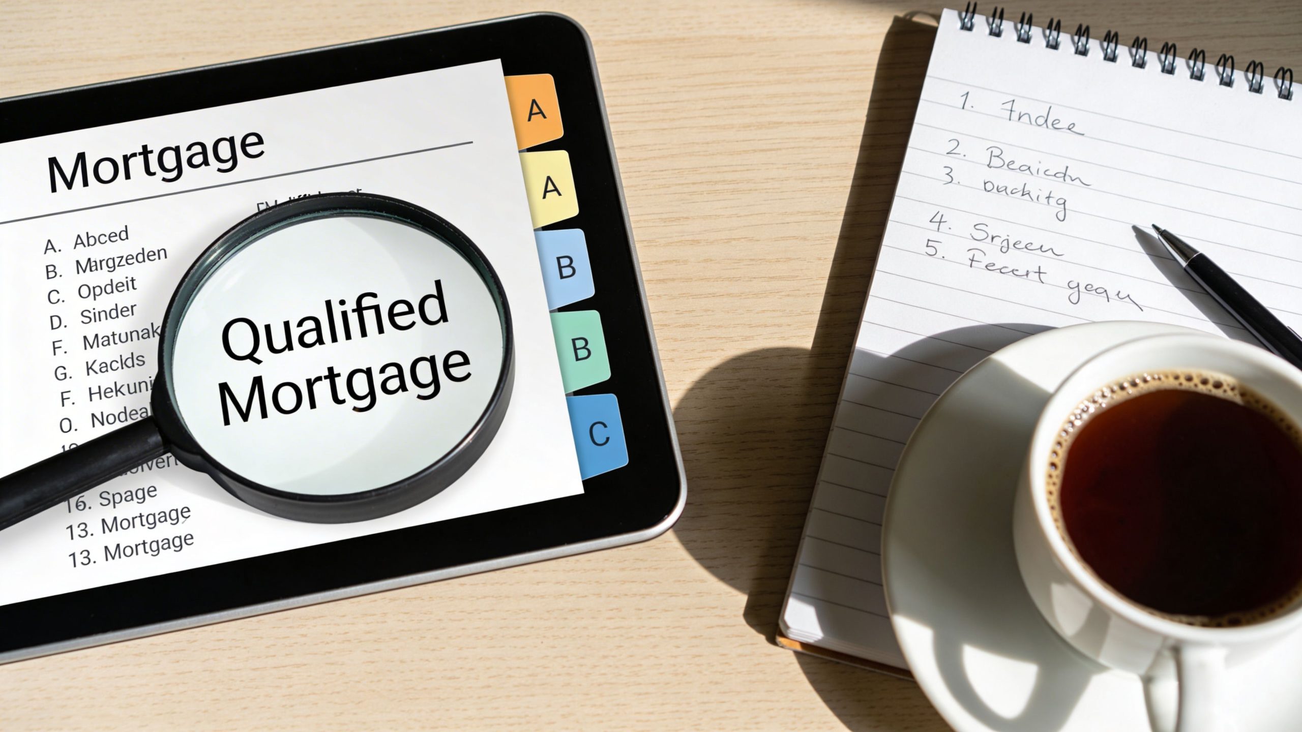 mortgage glossary SAFE exam
