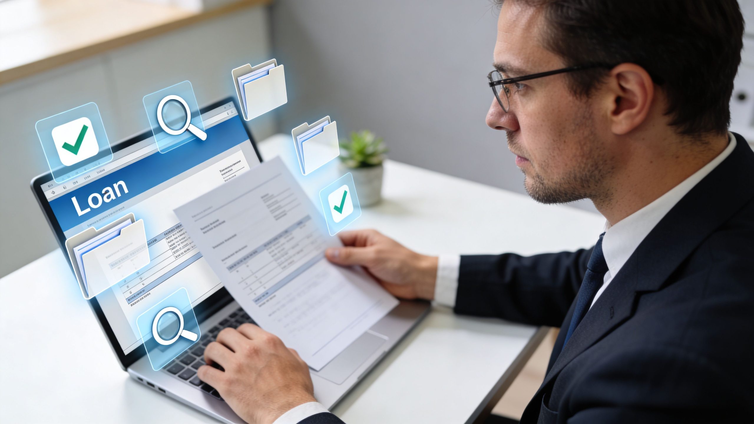 Loan Processor starting a new job