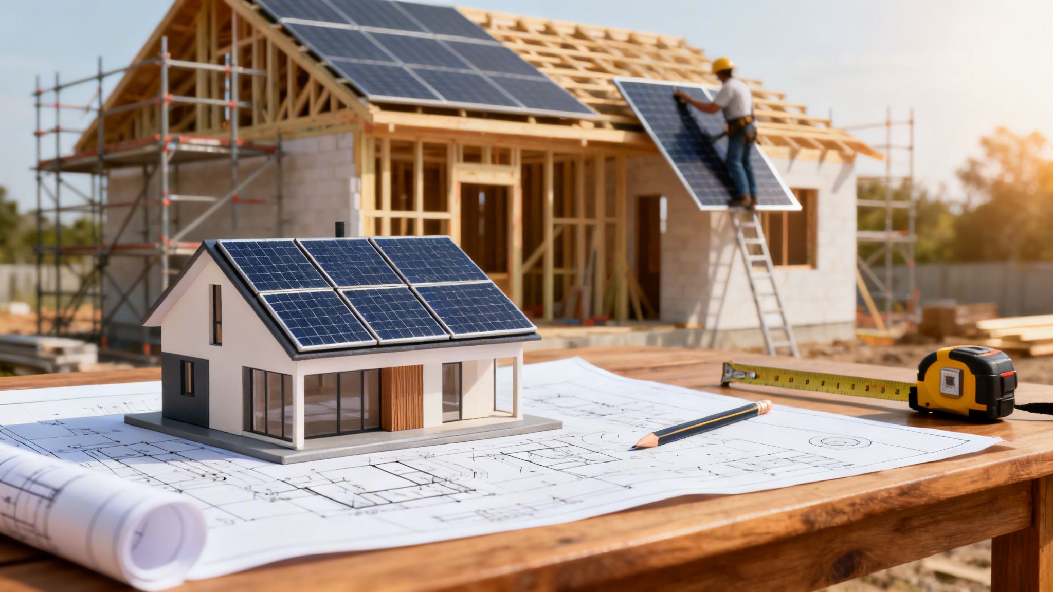 Can a Construction Loan Include Solar?
