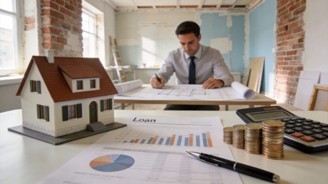 how to finance house flipping