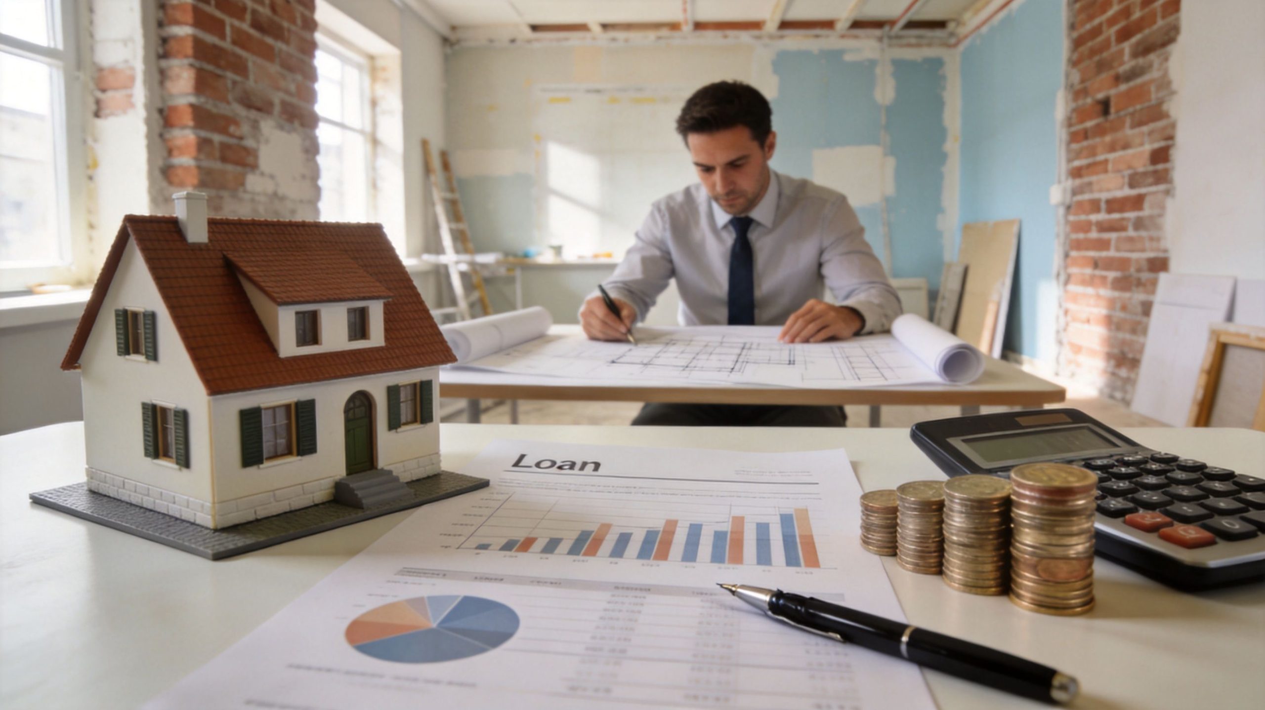 how to finance house flipping
