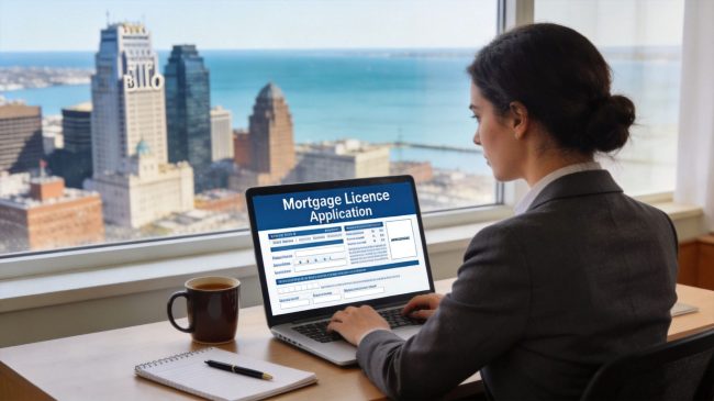 Buffalo New York mortgage license