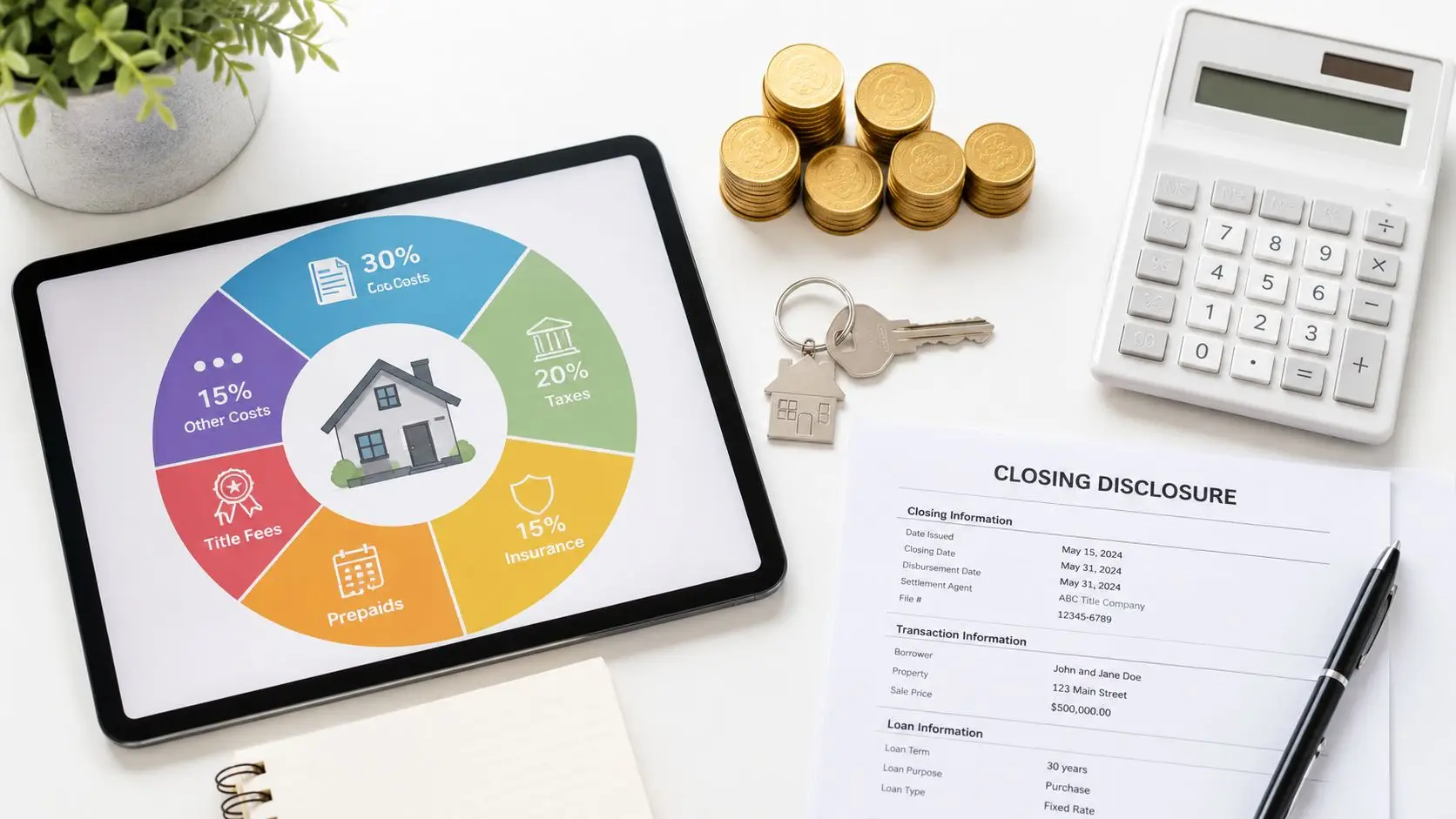 Get a full closing cost breakdown every MLO must know
