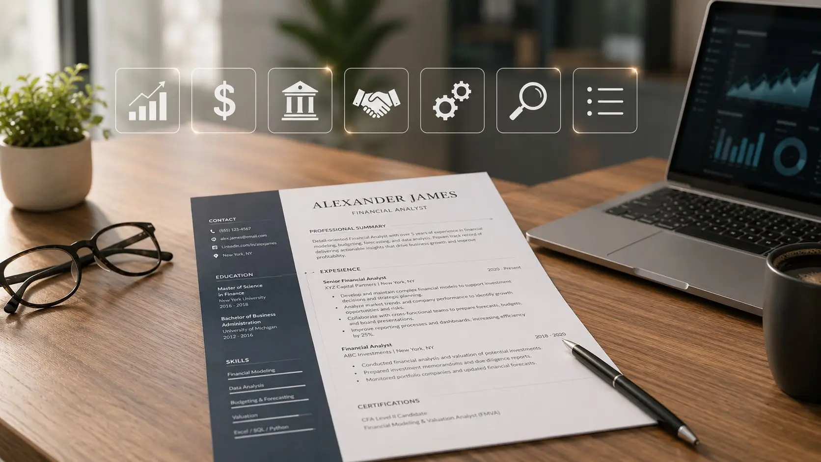 Learn about the most important banking resume tips
