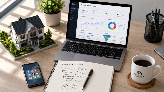 mortgage marketing strategy