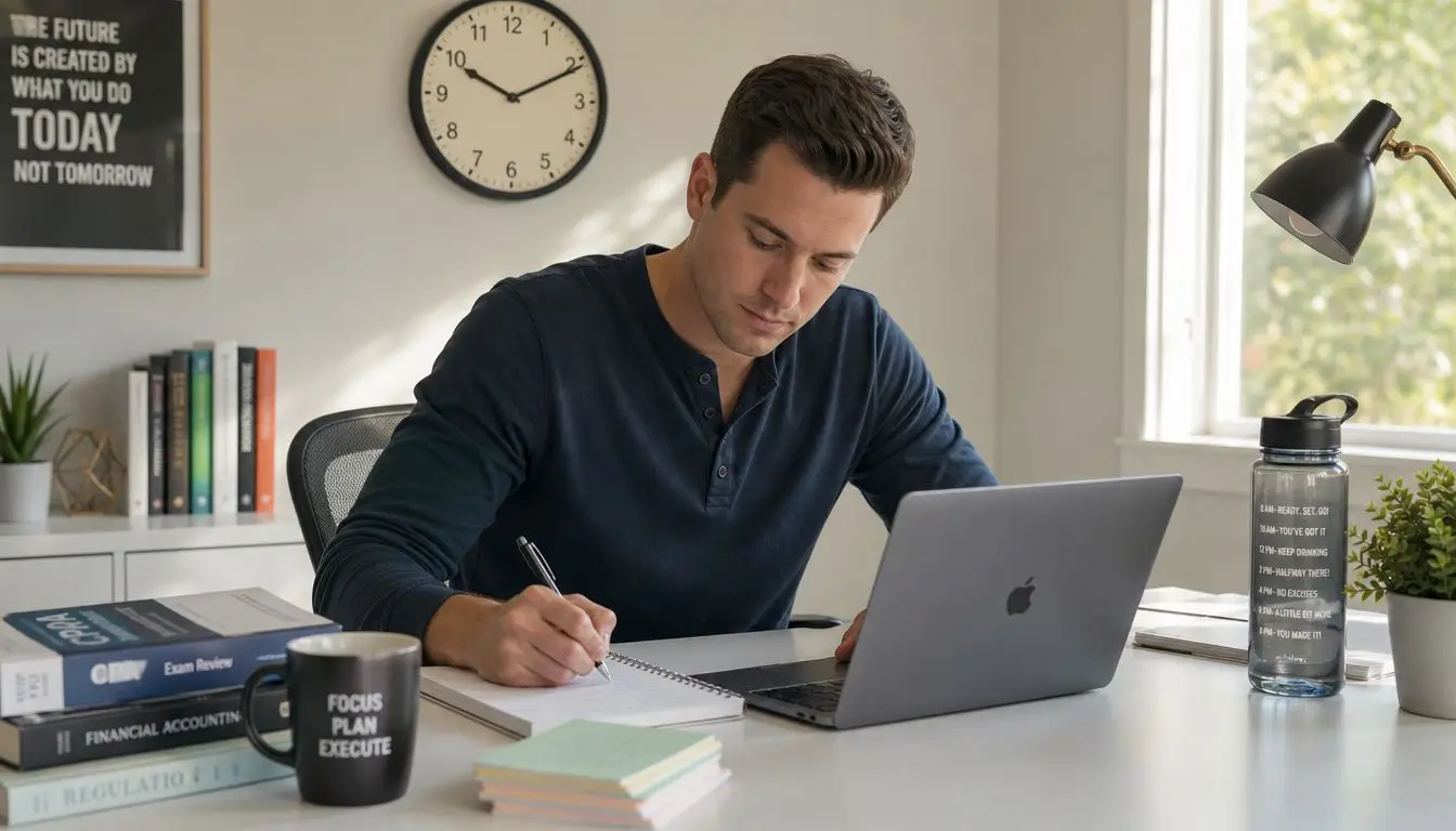 Learn how to build an effective 2-hour daily study routine for your MLO license