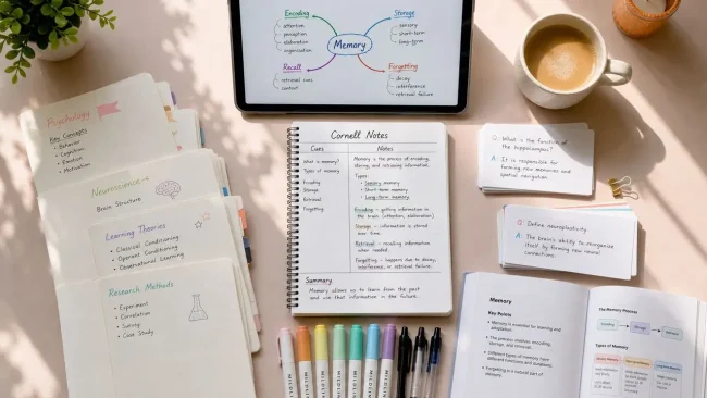 Note taking methods and MLO exam study tips