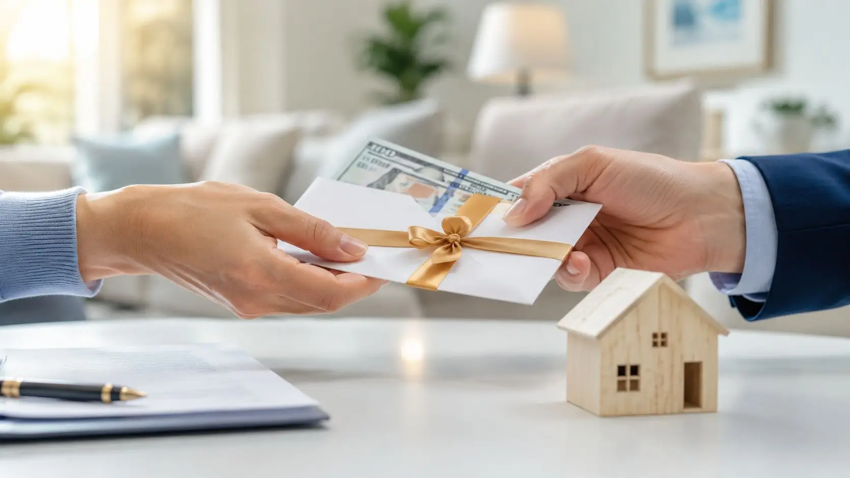 Master Gift Funds for Down Payment Rules