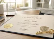Your MLO Course Completion Certificate for NMLS Licensing MU4 application