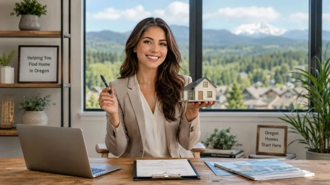 Oregon mortgage lending career