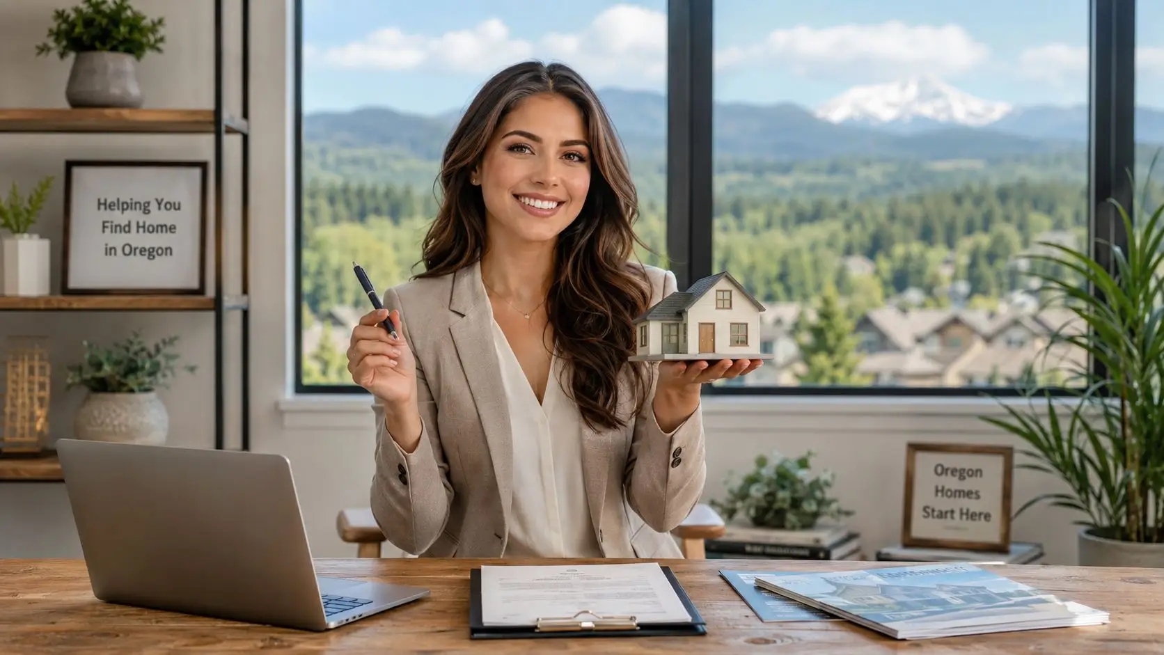 Oregon mortgage lending career