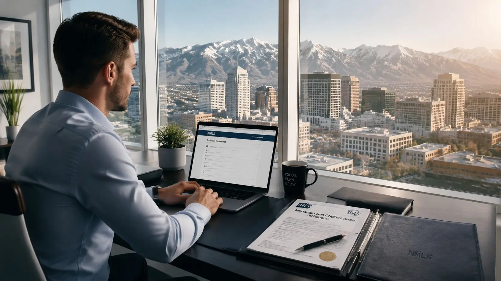 Getting a Mortgage Broker License in Salt Lake City, Utah